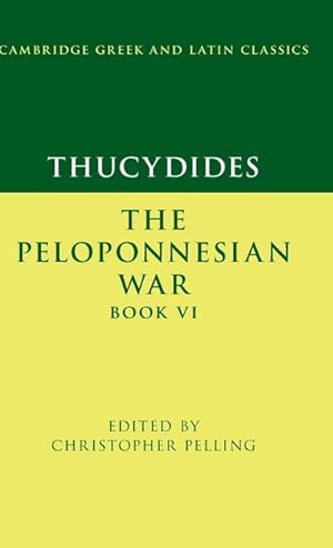 Bild des Verkufers fr Thucydides : The Peloponnesian War Book VI zum Verkauf von AHA-BUCH GmbH