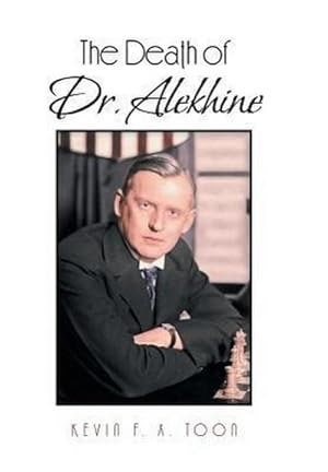 Seller image for The Death of Dr. Alekhine for sale by AHA-BUCH GmbH