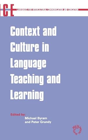 Seller image for Context and Culture in Language Teaching and Learning for sale by AHA-BUCH GmbH