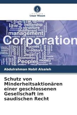 Seller image for Schutz von Minderheitsaktionren einer geschlossenen Gesellschaft im saudischen Recht for sale by AHA-BUCH GmbH