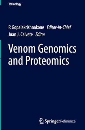 Seller image for Venom Genomics and Proteomics for sale by AHA-BUCH GmbH