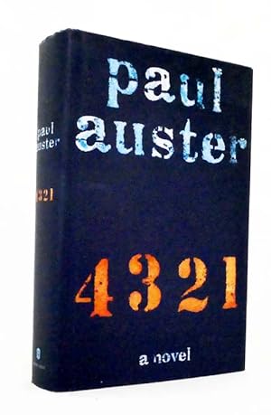 Seller image for 4 3 2 1 for sale by Adelaide Booksellers