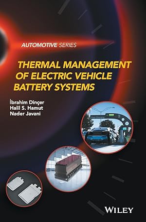 Bild des Verkufers fr Thermal Management of Electric Vehicle Battery Systems zum Verkauf von moluna