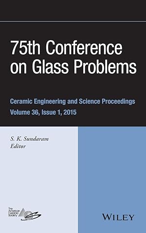 Bild des Verkufers fr 75th Conference on Glass Problems zum Verkauf von moluna