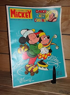 LE JOURNAL DE MICKEY N°958 - Nouvelle Série