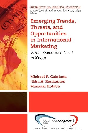 Seller image for Emerging Trends, Threats and Opportunities in International Marketing for sale by moluna