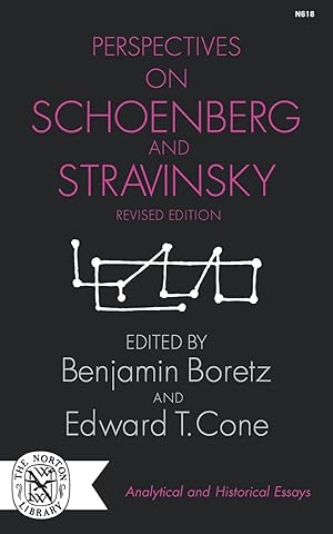 Imagen del vendedor de Perspectives on Schoenberg and Stravinsky a la venta por moluna