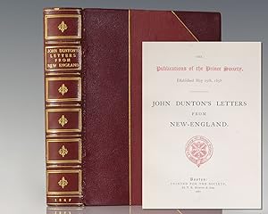 John Dunton's Letters From New-England.