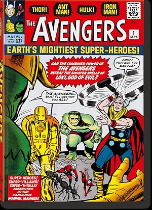 Marvel Comics Library. Avengers. Vol. 1. 1963?1965 B