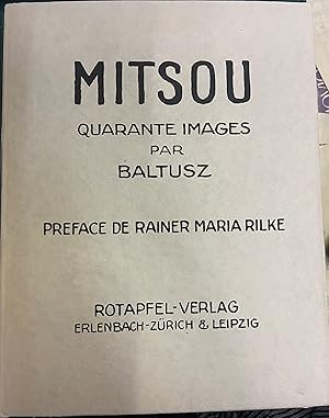 Mitsou. Quarante images par Baltusz