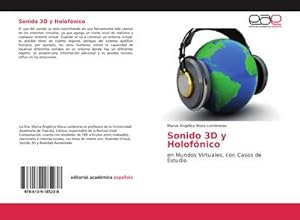 Image du vendeur pour Sonido 3D y Holofnico mis en vente par BuchWeltWeit Ludwig Meier e.K.