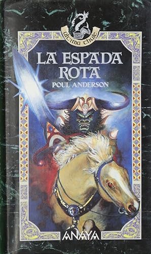 Imagen del vendedor de La espada rota a la venta por Librera Alonso Quijano