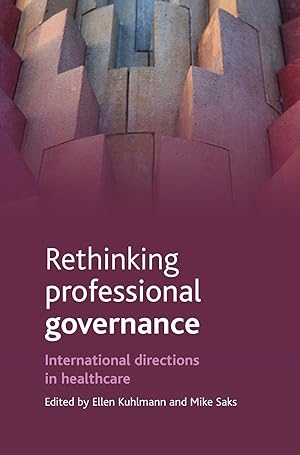 Imagen del vendedor de Rethinking professional governance a la venta por moluna