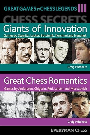Seller image for Great Games by Chess Legends. Volume 3 for sale by moluna