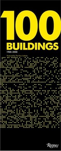 Seller image for 100 Buildings : 1900-2000 for sale by GreatBookPrices