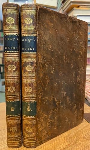 Bild des Verkufers fr The Works of Thomas Gray: Containing his Poems, and Correspondence with Several Eminent Literary Characters ( in Two Volumes) zum Verkauf von Foster Books - Stephen Foster - ABA, ILAB, & PBFA