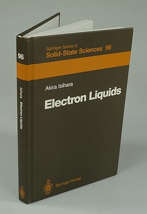 Bild des Verkufers fr Electron Liquids. zum Verkauf von Antiquariat Dorner