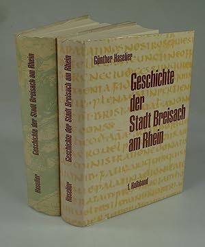 Bild des Verkufers fr Geschichte der Stadt Breisach am Rhein 2 Bnde. zum Verkauf von Antiquariat Dorner