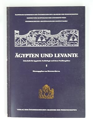 Bild des Verkufers fr gypten und Levante. Egypt and the Levant I. zum Verkauf von Antiquariat Dorner