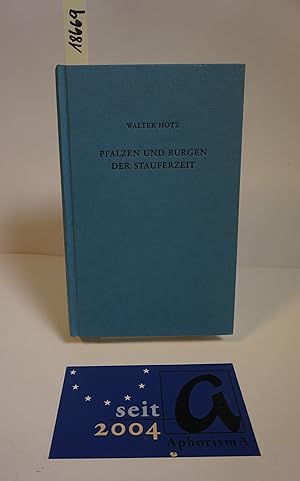 Imagen del vendedor de Pfalzen und Burgen der Stauferzeit. Geschichte und Gestalt. a la venta por AphorismA gGmbH