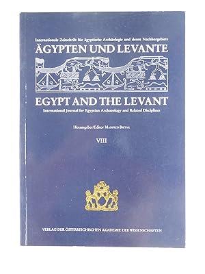 Imagen del vendedor de gypten und Levante. Egypt and the Levant VIII. a la venta por Antiquariat Dorner
