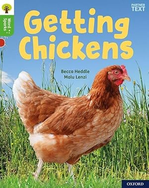 Immagine del venditore per Oxford Reading Tree Word Sparks: Level 2: Getting Chickens venduto da moluna