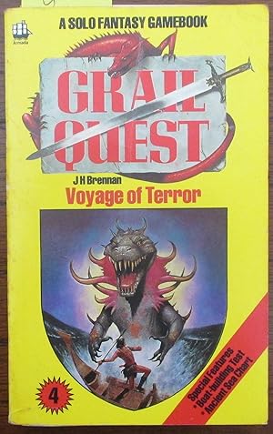 Imagen del vendedor de Voyage of Terror: Grail Quest #4 a la venta por Reading Habit