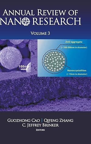 Image du vendeur pour Annual Review Of Nano Research, Volume 3 mis en vente par moluna