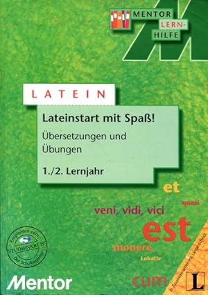Seller image for Lateinstart mit Spass! : bersetzungen und bungen fr Anfnger im 1. und 2. Lernjahr. for sale by Gabis Bcherlager