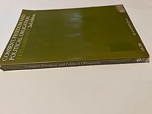 Seller image for Consent, Freedom and Political Obligation (Oxford Paperbacks) ------- Ex-Library book for sale by SAVERY BOOKS