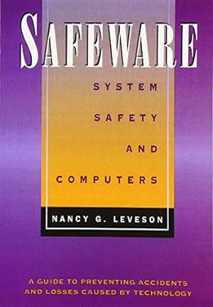 Immagine del venditore per Safeware: System Safety and Computers (Series; 19) venduto da Pieuler Store