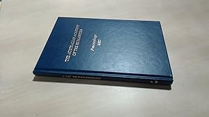 Image du vendeur pour THE AUSTRALIAN ACADEMY OF THE HUMANITIES: PROCEEDINGS 2002. mis en vente par BoundlessBookstore