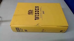 Imagen del vendedor de Wisden Cricketers Almanack 2007 (Large Format) Cased. a la venta por BoundlessBookstore