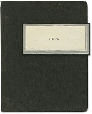 Imagen del vendedor de Sahara (Original screenplay for the 1983 film) a la venta por Royal Books, Inc., ABAA