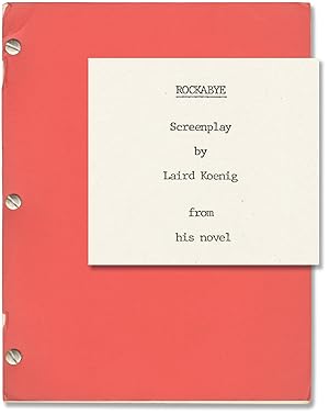 Seller image for Rockabye (Original screenplay for the 1986 television film) for sale by Royal Books, Inc., ABAA