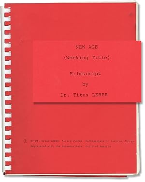 New Age (Original screenplay and treatment script for an unproduced film)