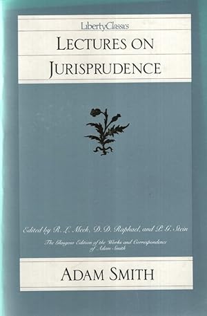 Seller image for Lectures on Jurisprudence. for sale by Fundus-Online GbR Borkert Schwarz Zerfa