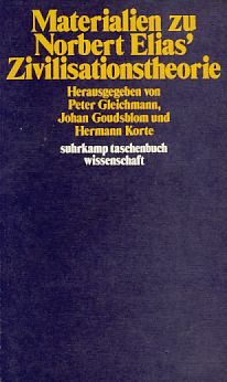 Seller image for Materialien zu Norbert Elias' Zivilisationstheorie. Suhrkamp-Taschenbuch Wissenschaft 233. for sale by Fundus-Online GbR Borkert Schwarz Zerfa