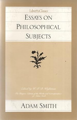 Bild des Verkufers fr Essays on Philosophical Subjects. zum Verkauf von Fundus-Online GbR Borkert Schwarz Zerfa