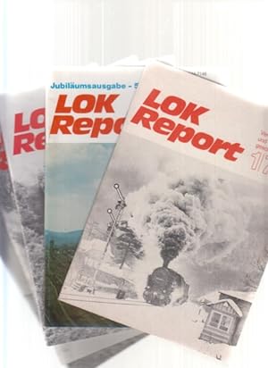 Seller image for 5 BÄNDE ) LOK Report. Verkehrspolitik und Triebfahrzeuggeschichte. 1 - 6 / 1979. (Kompletter Jahrgang 1979) (6 in 5 Heften; Nr. 4/5 = Doppelheft). for sale by Fundus-Online GbR Borkert Schwarz Zerfaß