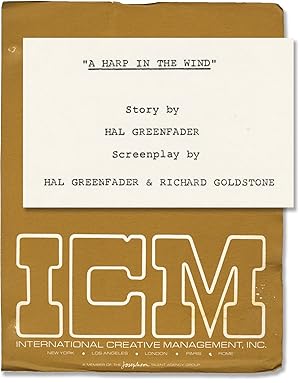 Imagen del vendedor de A Harp in the Wind (Original screenplay for an unproduced film, circa 1970s) a la venta por Royal Books, Inc., ABAA