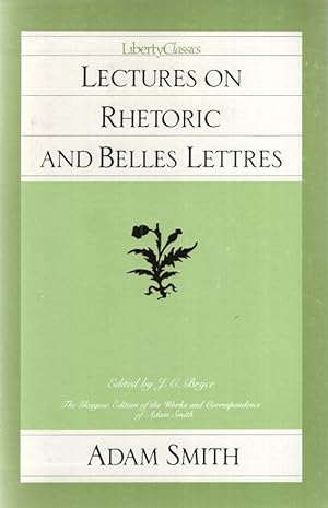 Bild des Verkufers fr Lectures on Rhetoric and Belles Lettres. zum Verkauf von Fundus-Online GbR Borkert Schwarz Zerfa