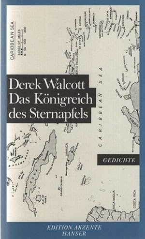 Bild des Verkufers fr Das Knigreich des Sternapfels. Gedichte. zum Verkauf von Fundus-Online GbR Borkert Schwarz Zerfa