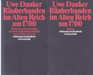 Bild des Verkufers fr ( 2 BNDE ) Ruberbanden im Alten Reich um 1700. Ein Beitrag zur Geschichte von Herrschaft und Kriminalitt in der Frhen Neuzeit. zum Verkauf von Fundus-Online GbR Borkert Schwarz Zerfa