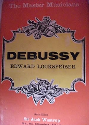 Bild des Verkufers fr Debussy zum Verkauf von Wild Apricot Enterprises