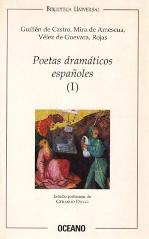 Seller image for POETAS DRAMTICOS ESPAOLES I for sale by Librera Vobiscum