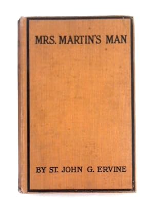 Seller image for Mrs. Martin's Man for sale by World of Rare Books