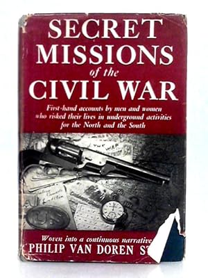 Bild des Verkufers fr Secret Missions of the Civil War zum Verkauf von World of Rare Books