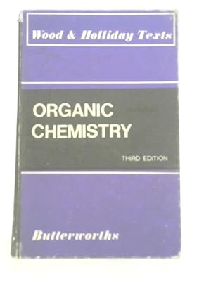 Bild des Verkufers fr Organic Chemistry zum Verkauf von World of Rare Books