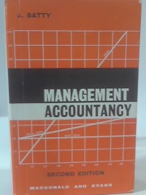 Seller image for Management Accountancy for sale by World of Rare Books